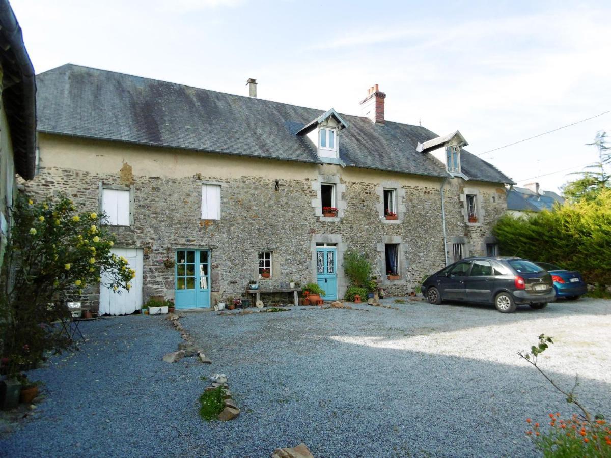 La Bicyclette Bleue Bed & Breakfast Montpinchon Exterior photo