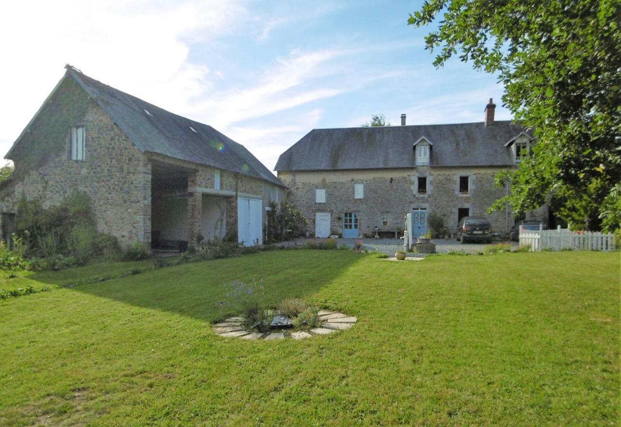 La Bicyclette Bleue Bed & Breakfast Montpinchon Exterior photo